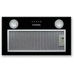 Витяжка вбудована Minola HBI 5622 BL 1000 LED - мініатюра 4