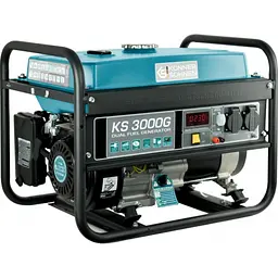 Генератор Könner&Söhnen KS 3000 G (3,0 кВт) - мініатюра 3