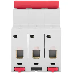 Автоматичний вимикач E.NEXT 3-п e.mcb.stand. 20А C ( 4,5кА) (s002032) - мініатюра 5