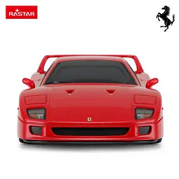 Машинка Rastar Ferrari F40 на управлінні 1:24 червоний 78800 - мініатюра 3