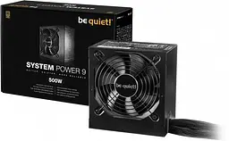 Блок живлення Be quiet! System Power 9 500W (S9-500W) Б/в - мініатюра 3