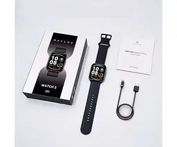 Смарт-годинник Haylou Watch 2 Pro темно синій - мініатюра 5