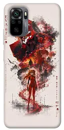 TPU чохол Demsky Red eclipse для Xiaomi Redmi Note 10 / Note 10s