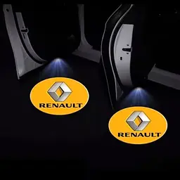 Картридж-вставка логотипу Renault на двері 1 шт. - мініатюра 2