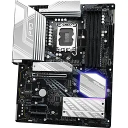 AsRock Z890 PRO RS (1851/Z890, 4*DDR5, PCIex16, HDMI/DP/TB4, 4xSATA, 4xM.2, 2.5Glan, 7.1c, ATX) - мініатюра 2