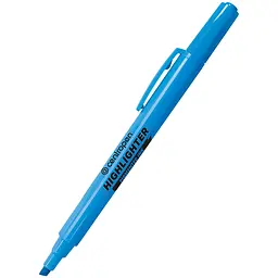 Маркер Centropen Fax 8722 1-4 мм клиноподібний синій упаковка 10 шт. (8722/03)