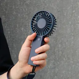 Портативний вентилятор XiaomiVH Xiaomini Portable Handheld Fan F07 Orange - мініатюра 7
