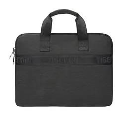 Сумка для ноутбука Tigernu T-L5239 15.6 Black Grey - мініатюра 2
