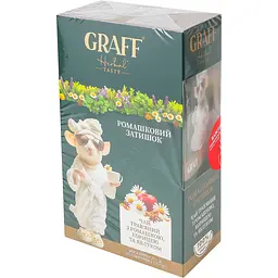 Чай трав'яний Graff Ромашковий Затишок Chamomile Cosy 30 г (15 шт. по 2 г) - мініатюра 4