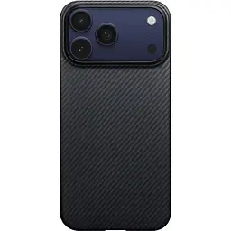 Чохол Pitaka Ultra-Slim Case для Apple iPhone 17 Pro Black/Grey (KI1701BP) [146978] - мініатюра 1
