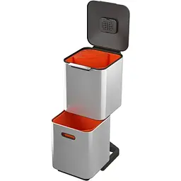 Контейнер для сміття Joseph Joseph Totem Stainless Steel 40 л (30063) - мініатюра 3