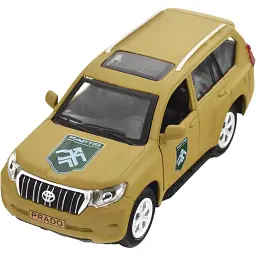 Машинка TechnoDrive серії Шеврони Героїв TOYOTA PRADO "ХАРТІЯ"
