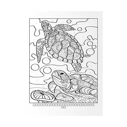 Розмальовка антистрес "Relax color book 4 в 1" РМ-80-03 32 сторінки - мініатюра 2
