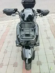 Електроскутер Двомісний Corso BlackFury (2800W, 72V/42Ah) Літій-залізо-фосфатний акумулятор Чорний - мініатюра 14
