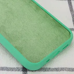 Чохол Silk Full Protective (AA) NO LOGO для Apple iPhone SE (2020) / 7 / 8 (4.7") Зелений / Spearmint - мініатюра 3