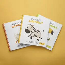 Серія книжок для малят «Хто де живе?» - мініатюра 2