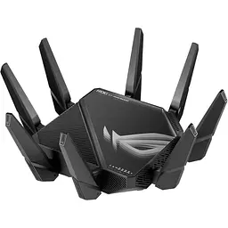 Бездротовий маршрутизатор (роутер) Asus ROG Rapture GT-AXE16000 (90IG06W0-MU2A10) [104232] - мініатюра 7