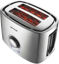 Тостер Gorenje 1000 Вт пластик метал - мініатюра 6