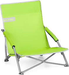 Пляжне крісло шезлонг Outtec Easy Go складане салатовий
