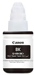 Чернила Canon GI-490 PIXMA G1400/G2400/G3400 Black 135ml (0663C001) - мініатюра 1