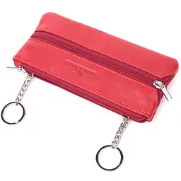 Жіноча шкіряна ключниця ST Leather 16х7х1 см acs0028341 - мініатюра 3