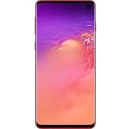 Смартфон Samsung Galaxy S10 128Gb Cardinal Red (SM-G973U) (USA) [NFC, 1 SIM, no e-SIM] - мініатюра 2