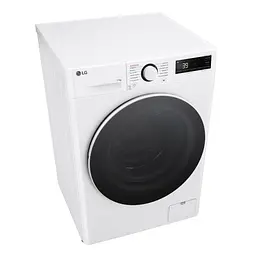 LG Пральна машина фронтальна, 11кг, 1400, A, 57см, дисплей, пара, інвертор, білий - мініатюра 9