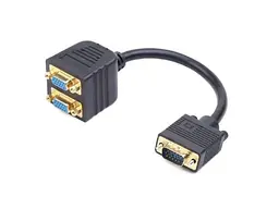 Розгалужувач Cablexpert CC-VGAX2-20CM