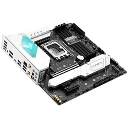 Материнська плата Maxsun LGA1700, iCraft B760M WIFI, B760, 4xDDR5, Int.Video(CPU), 4xSATA3, 1xPCI-E 16x 5.0, 1xPCI-E 4x 3.0, 1xPCI-E 1x, 3xM.2 4.0, RTL8125B, 4xUSB3.2/4xUSB2.0, 1xUSB TypeC 3.2, DP/HDMI, WiFi 6E+BT5.3, 17phase, ARGB,MicroATX (MS-iCraft B760M WIFI) - мініатюра 5