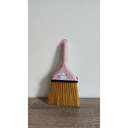Віник Zambak Plastik пластиковий для прибирання 12х27 см пудровий (ZP-122p) - мініатюра 5
