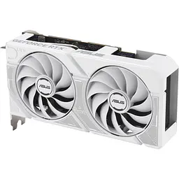 Відеокарта ASUS GeForce RTX5060 8Gb DUAL WHITE OC (DUAL-RTX5060-O8G-WHITE) - мініатюра 6