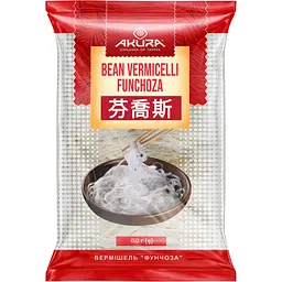 Вермішель Akura Longkou Vermicelli з зелених бобів 150 г