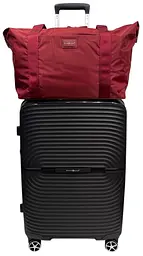 Сумка для шопінгу Airtex 581/40 колір червоний - мініатюра 3