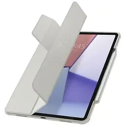 Чохол Spigen Air Skin Pro Gray для iPad Air 13" M2 (2024) (ACS07677) - мініатюра 3