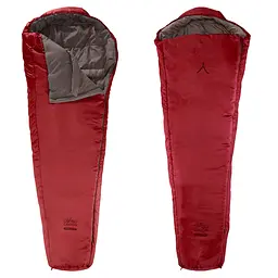 Спальний мішок Grand Canyon Fairbanks 205 -4°C Red Dahlia Left (340009), Червоний - мініатюра 5