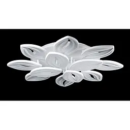 LED люстра світильник з пультом і підсвічуванням Splendid-Ray 30-3971-81