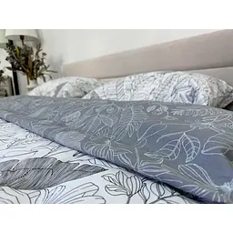 Комплект постільної білизни Ecotton Евро сатин (24821) - мініатюра 2