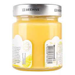 Мед-крем Beehive FruBee, з лимоном, 250 г (823881) - мініатюра 3