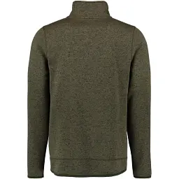 Кофта Orbis Textil Herrenjacke Strick-Fleece 4XL Олива - мініатюра 2