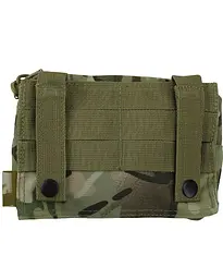 Підсумок Kombat UK Small Molle Utility Pouch Мультикам (1000-kb-smup-btp) - мініатюра 4