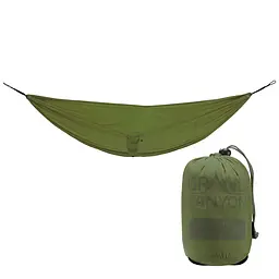 Гамак туристичний Grand Canyon Bass Hammock Double 320х230 см 180 кг 30621630 Оливковий