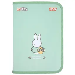 Папка для зошитів Yes пласт. на блискавці В5 "Miffy"