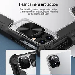 Чохол-книжка Nillkin Bumper Pro для Apple iPad Pro 11 (2020-22) /Air 10.9(2020-22)/Air 11 2024-26 Black - мініатюра 5