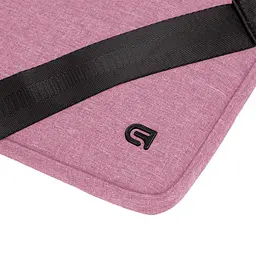 Сумка-чохол для ноутбука 13.3"", pink, нейлонова, ділова, міська, плоска з кишенею для аксесуарів, підходить для ноутбуків до 13.3"" або документів, ArmorStandart (ARM78846) - мініатюра 8