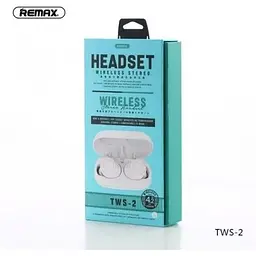 Навушники Remax Stereo Bluetooth TWS-2S - мініатюра 2