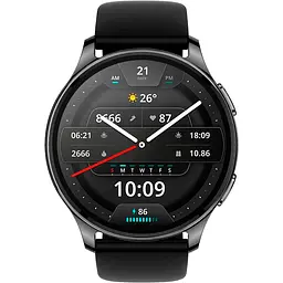 Смарт-годинник Amazfit Pop 3R Black [92179] - мініатюра 2