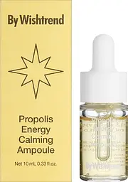 Антиоксидантна сироватка з прополісом By Wishtrend Propolis Energy Calming Ampoule - мініатюра 2