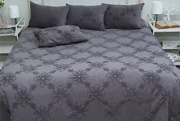 Покривало Tag Tekstil Mystery grafit 160x240 см - мініатюра 2