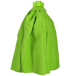 Змінна насадка для швабри Eco Fabric моп "спідничка" мікрофібра зелена (EF-0120-UG)