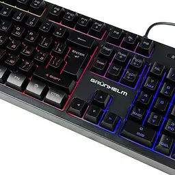 Клавіатура комп'ютерна Grunhelm KB-610WD дротова ігрова (126945) - мініатюра 5
